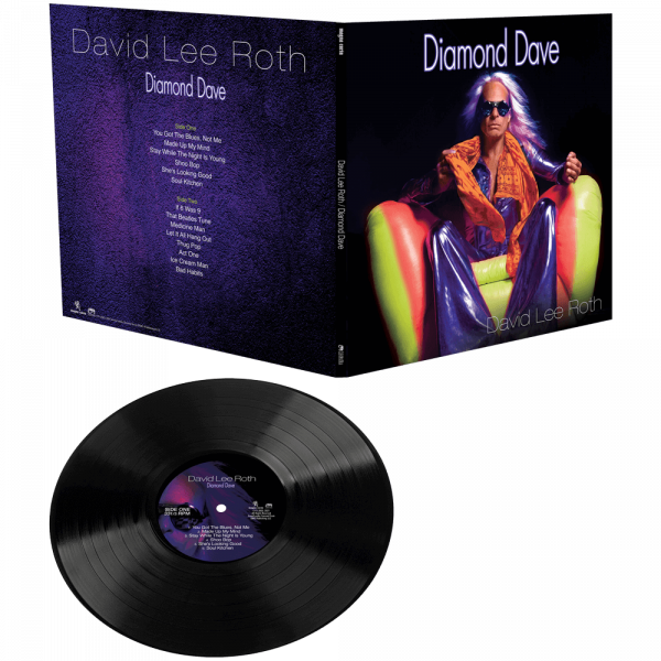 David Lee Roth - Diamond Dave (Limited Edition Black Vinyl)