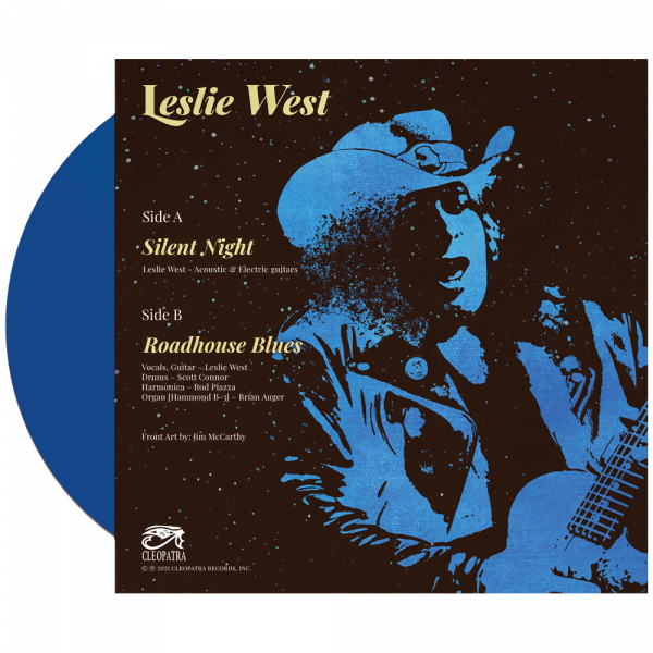 Leslie West - Silent Night