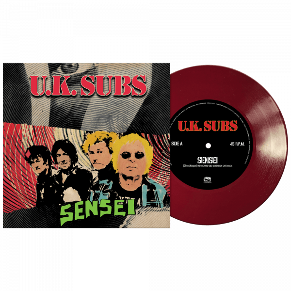 UK Subs - Sensei (Limited Edition 7" Vinyl)