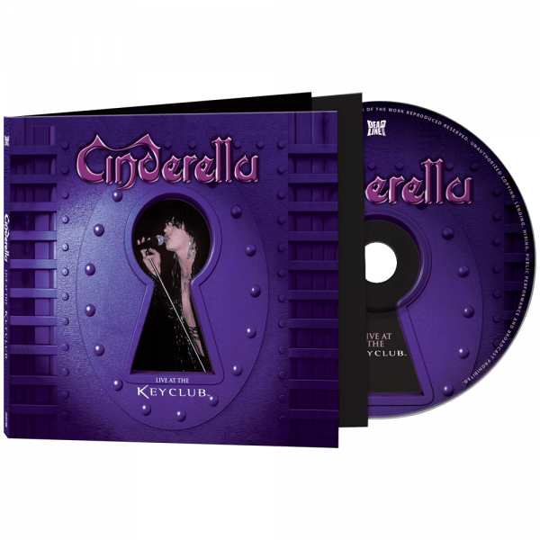 Cinderella - Live at the Key Club (CD)