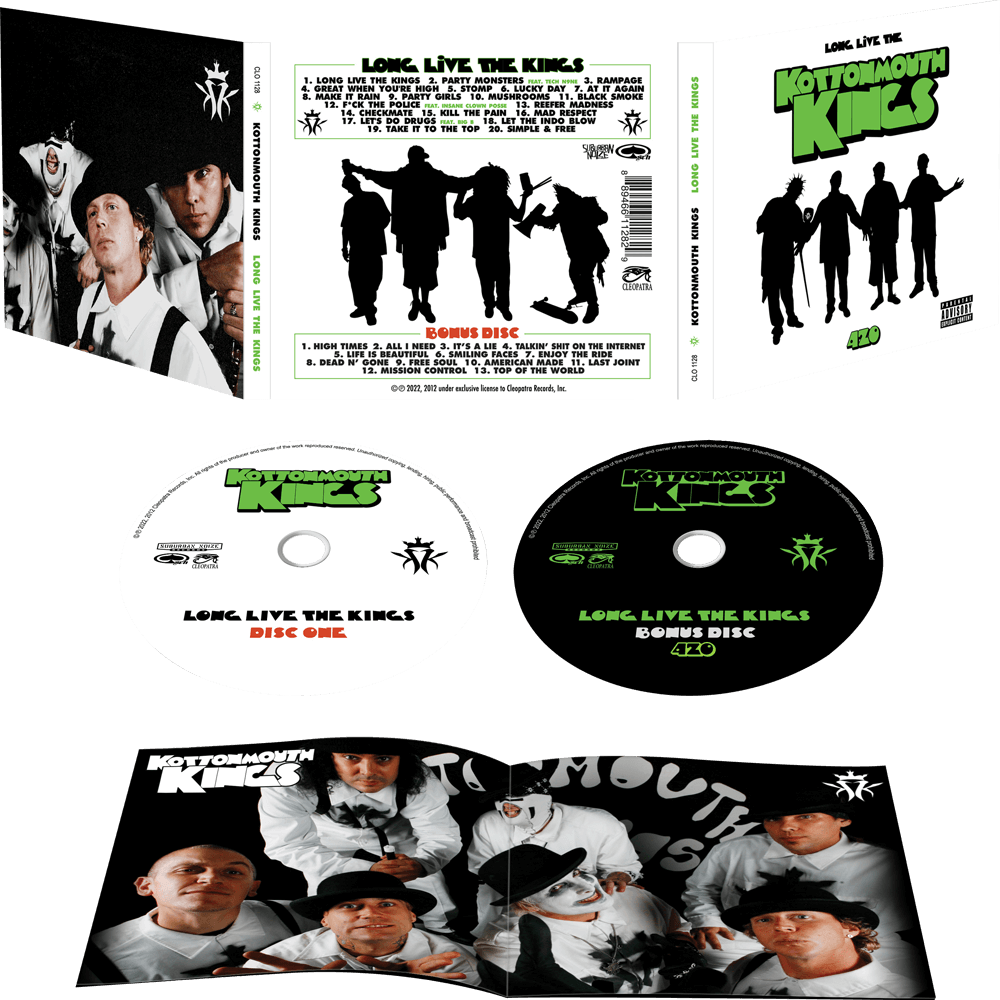Kottonmouth Kings - Long Live The Kings (2 CD Deluxe Edition)