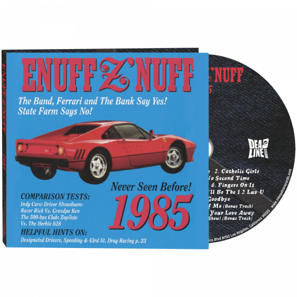 Enuff Z'Nuff - 1985 (CD)