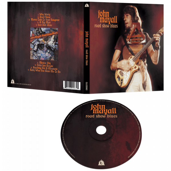 John Mayall - Road Show Blues (CD)