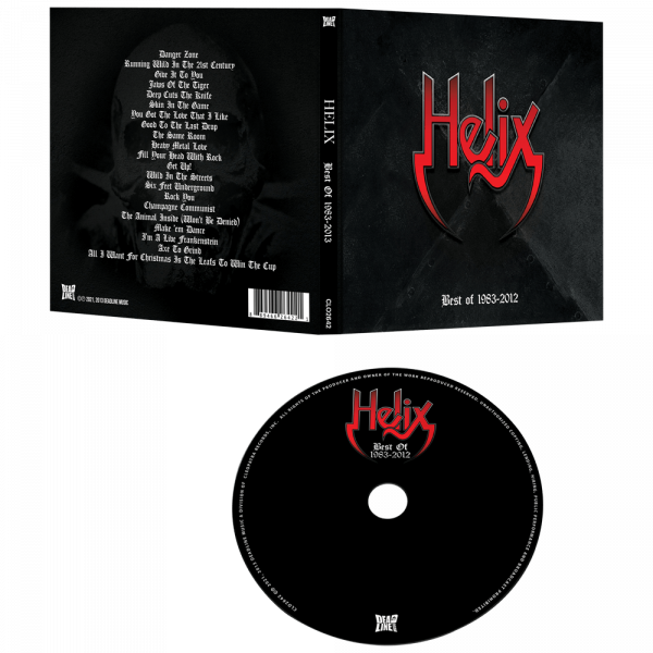 Helix - The Best Of 1983-2012 (CD Digipak)