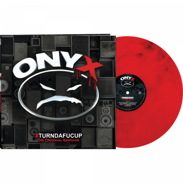 ONYX #Turndafucup The Original Sessions (Limited Edition Red Marble Vinyl)