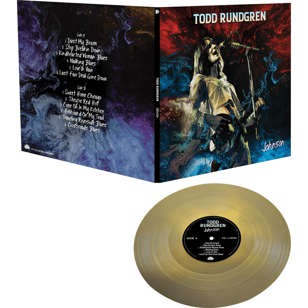 Todd Rundgren - Johnson (Limited Edition Gold Vinyl)