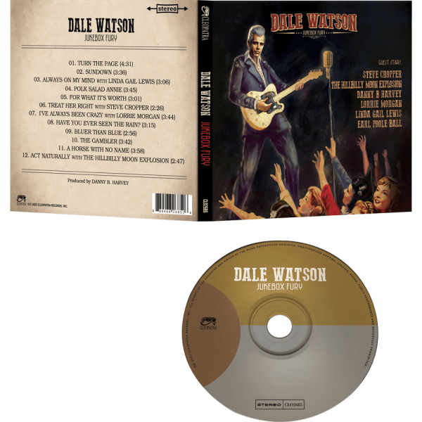 Dale Watson - Jukebox Fury (CD Digipak)