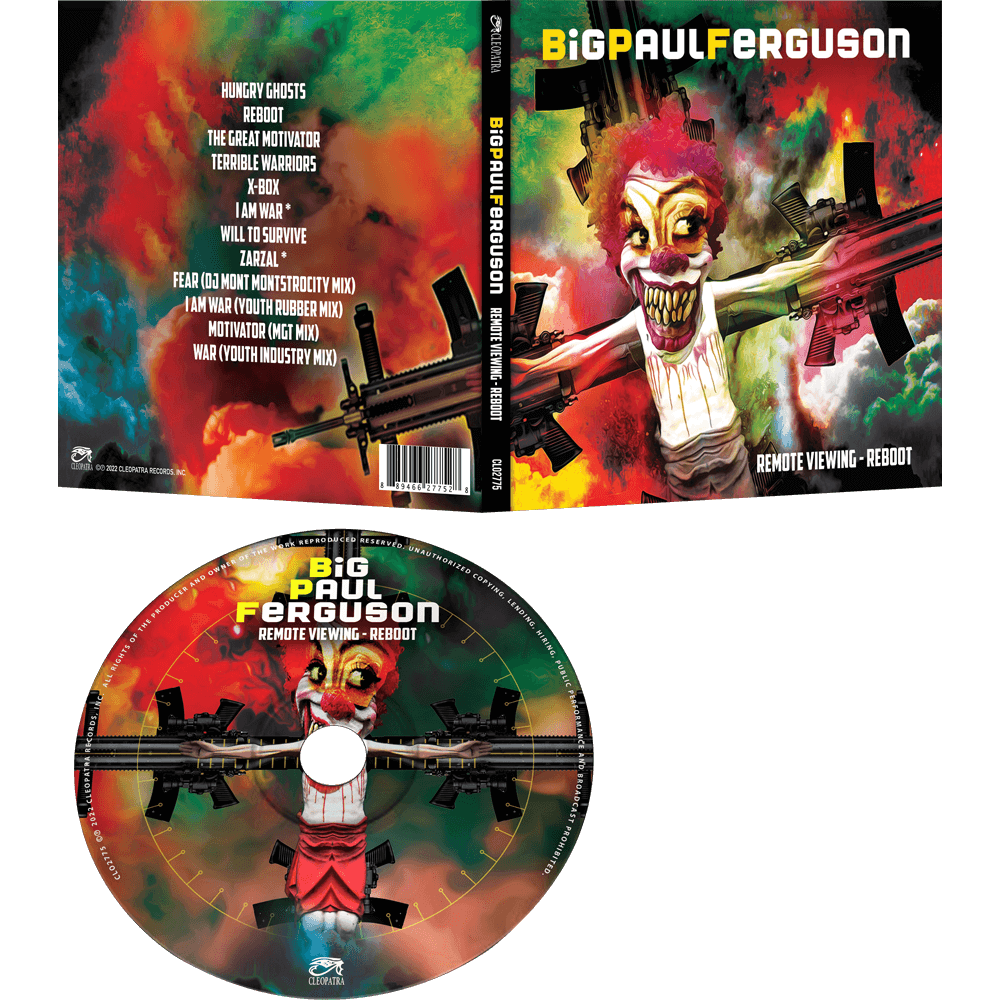 Big Paul Ferguson - Remote Viewing - Reboot (CD)