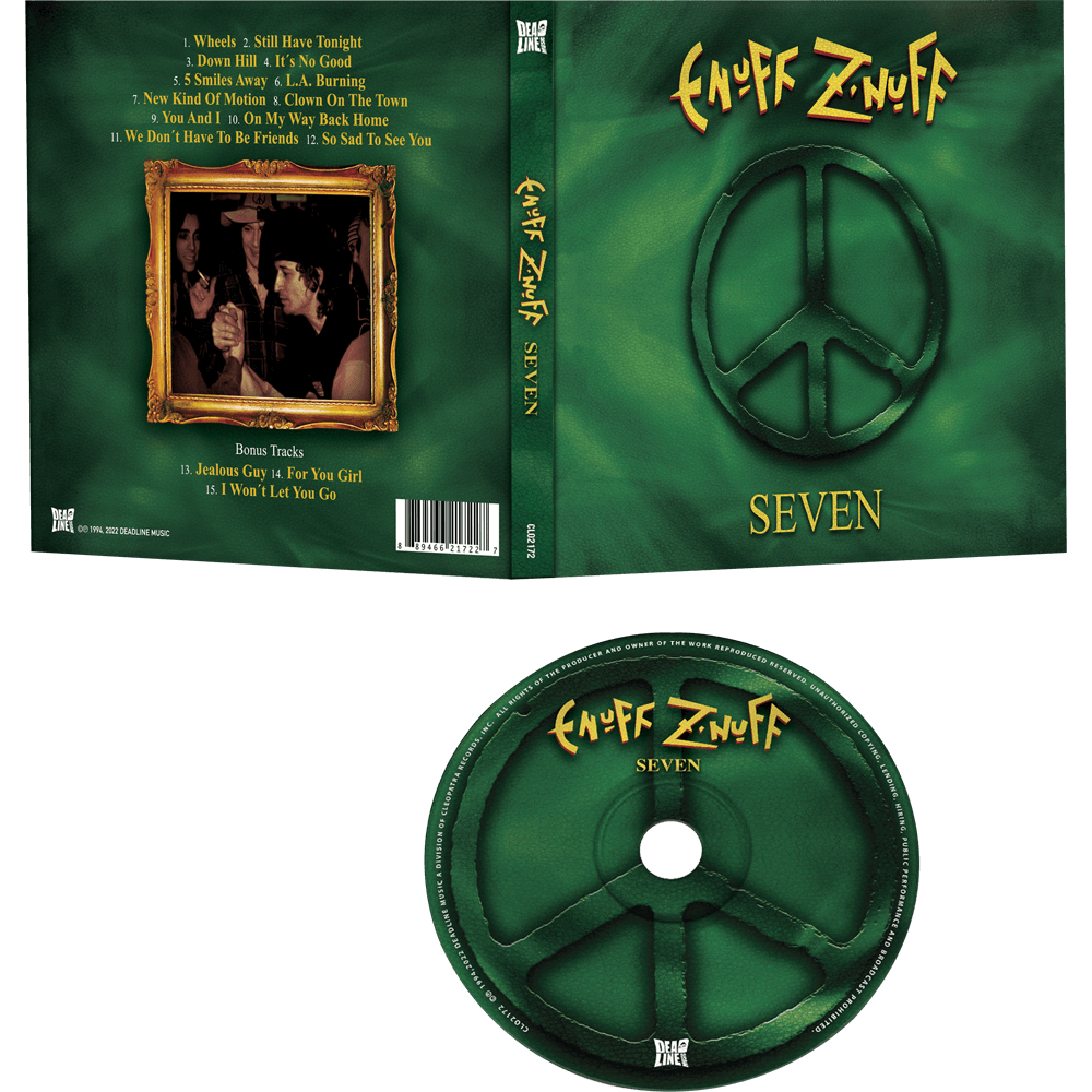 Enuff Z'Nuff - Seven (CD Digipak)
