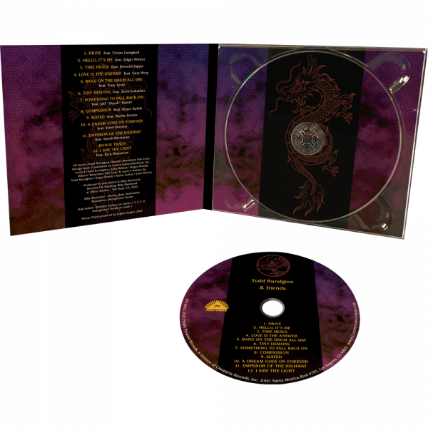 Todd Rundgren & Friends (CD Digipak)