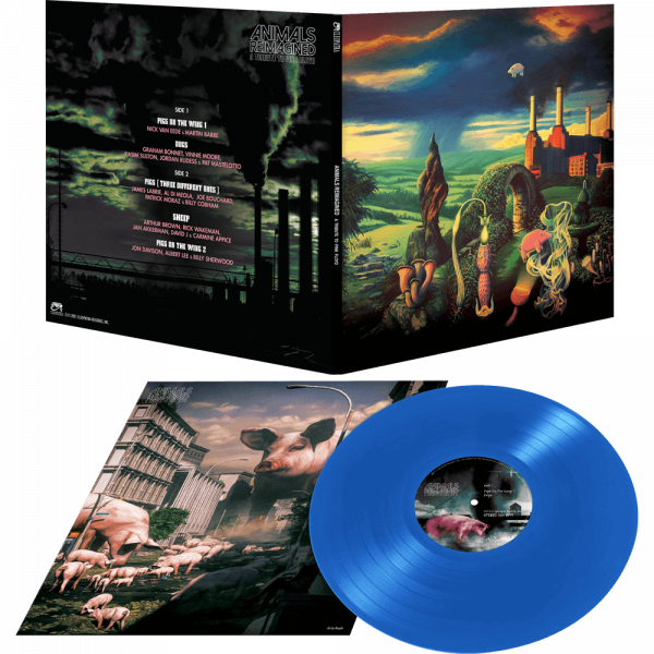 Animals Reimagined - A Tribute to Pink Floyd (Limited Edition Blue Vinyl)