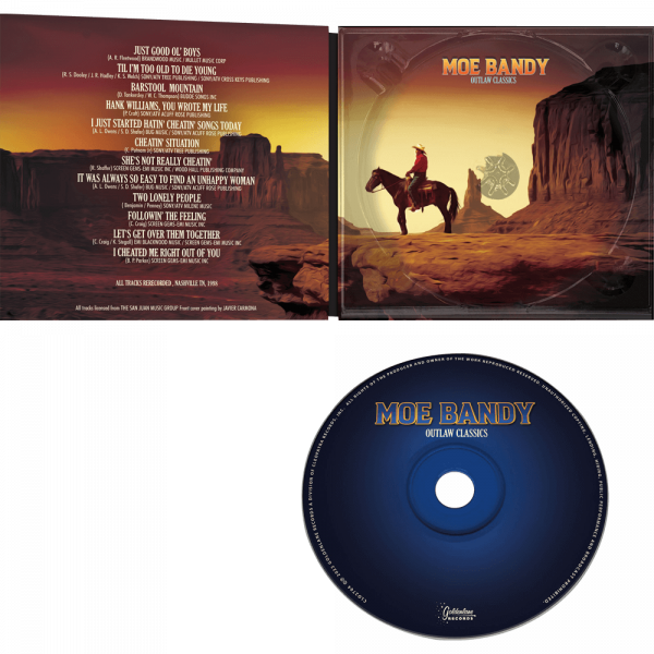 Moe Bandy - Outlaw Classics (CD Digipak)