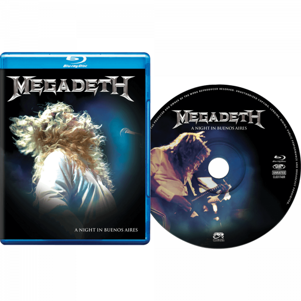 Megadeth - A Night In Buenos Aires (Blu-Ray)