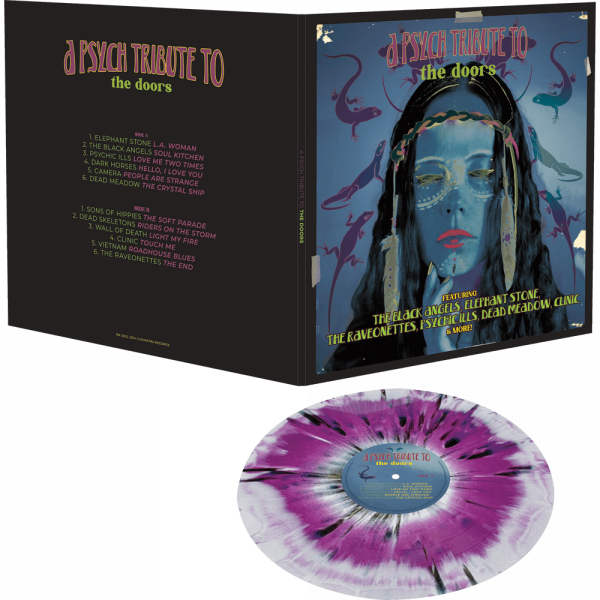 A Psych Tribute to the Doors (Purple Haze Vinyl)