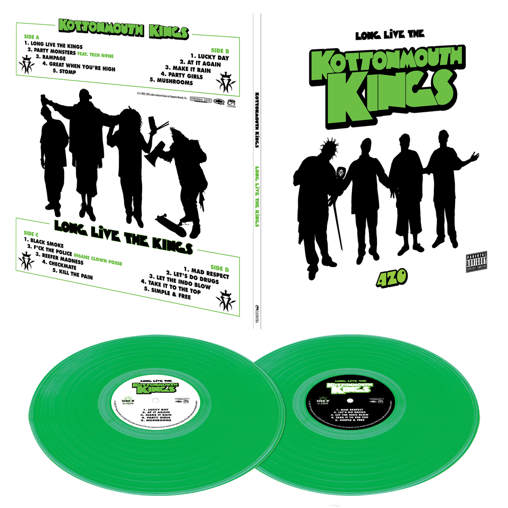 Kottonmouth Kings - Ling Live the Kings (Limited Edition Green Double Vinyl)