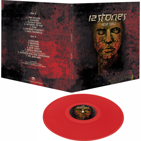 12 Stones - Picture Perfect (Limited Edition Red Vinyl)
