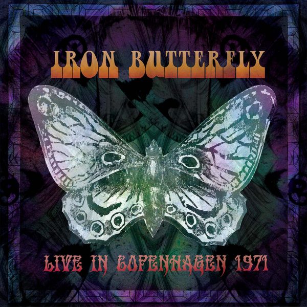 Iron Butterfly - Live in Copenhagen 1971 (Silver Double Vinyl)