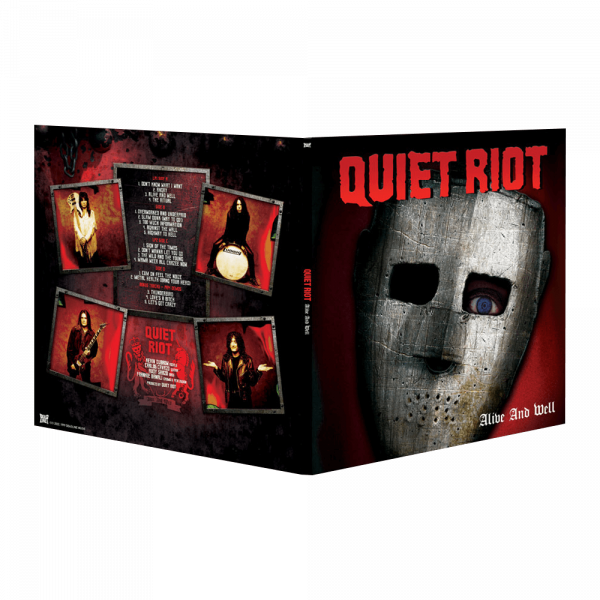 Quiet Riot - Alive and Well - Deluxe Edition (Deluxe Edition Vinyl)