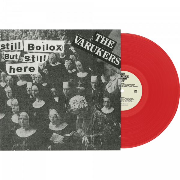 The Varukers - Still Bollox But Still Here (Limited Edition Colored Vinyl)