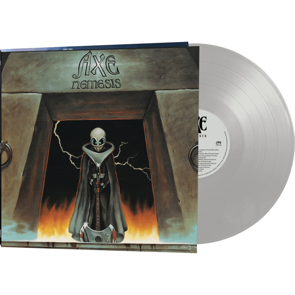 Axe - Nemesis (Limited Edition Silver Vinyl)