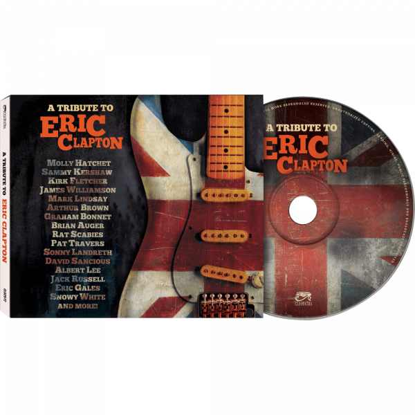 A Tribute to Eric Clapton (CD)