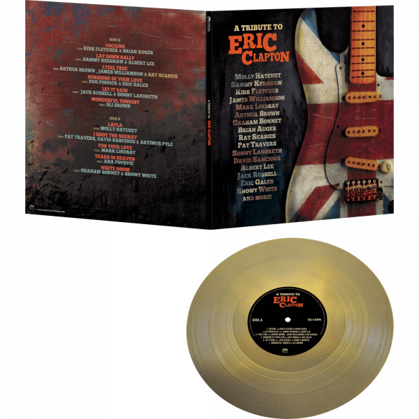 A Tribute to Eric Clapton (Limited Edition Gold Vinyl)