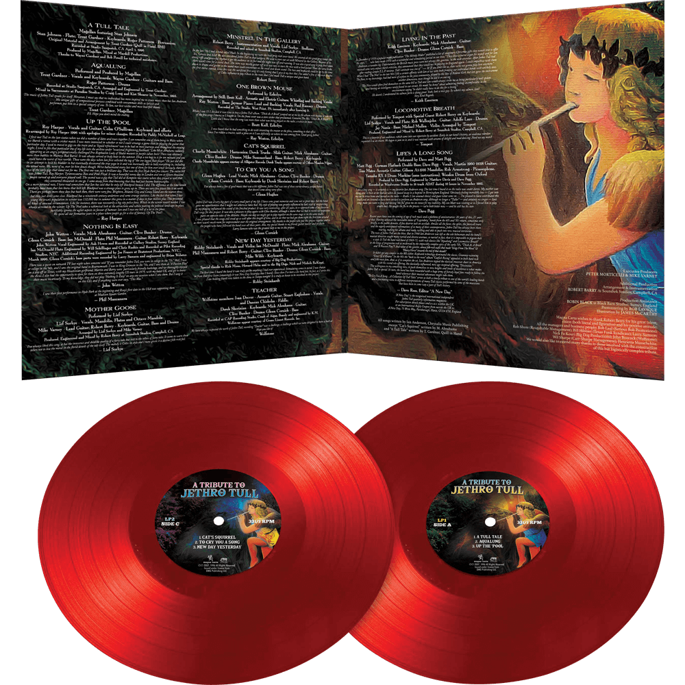 A Tribute to Jethro Tull (Red Double Vinyl)