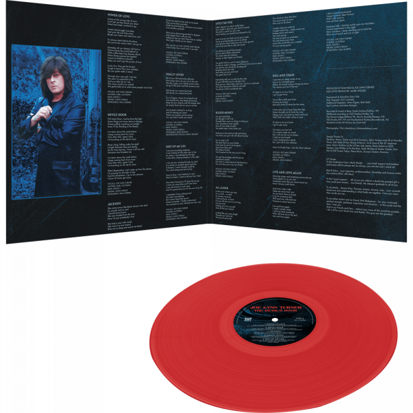 Joe Lynn Turner - The Devil's Door (Limited Edition Red Vinyl)