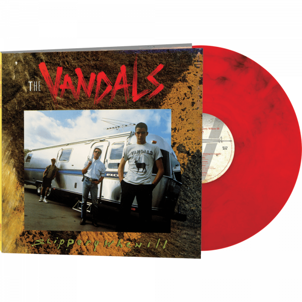 The Vandals - Slippery When Ill (Limited Edition Red Marble Vinyl)