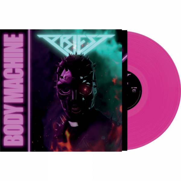 Priest - Body Machine (Limited Edition Pink Vinyl)