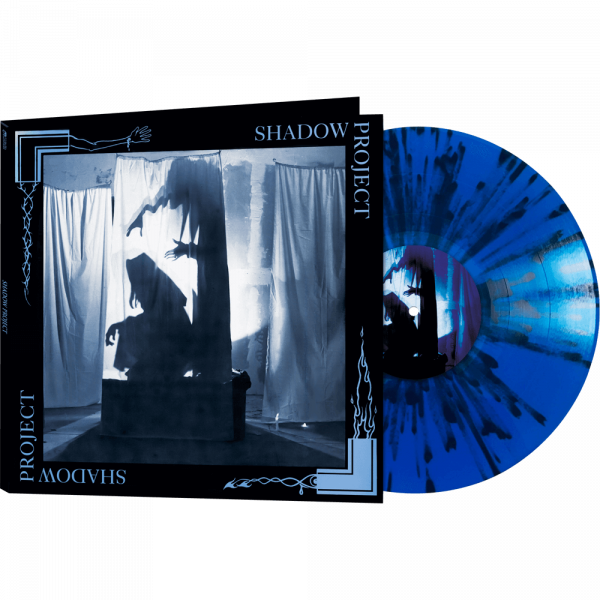 Shadow Project (Blue/Black Splatter Vinyl)