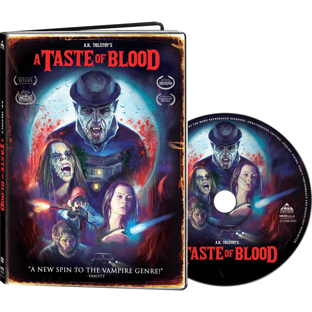 A.K. Tolstoy's A Taste Of Blood (DVD)