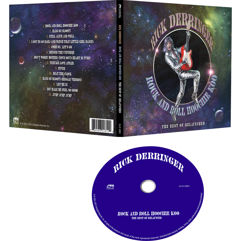 Rick Derringer - Rock and Roll Hoochie Koo - The Best of Relaunched (CD Digipak)
