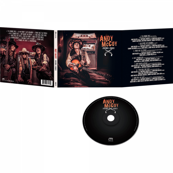 Andy McCoy - Jukebox Junkie (CD)