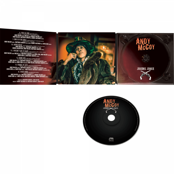 Andy McCoy - Jukebox Junkie (CD)