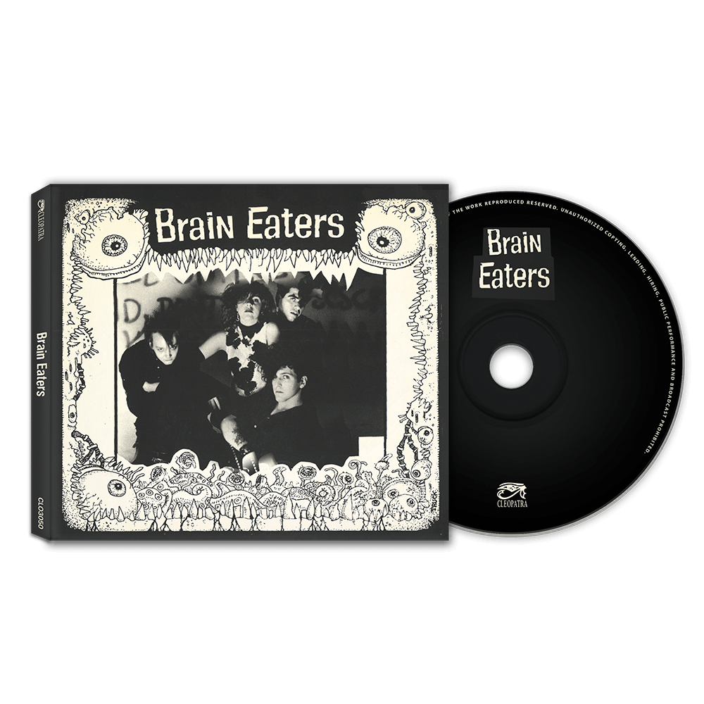 Brain Eaters (CD Digipak)