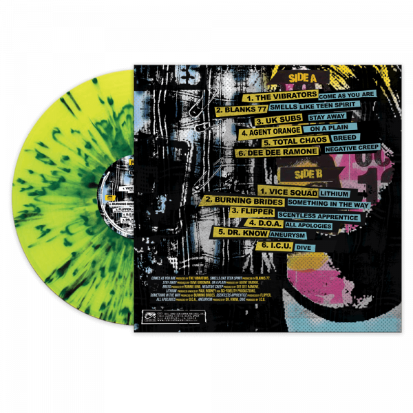 Punk N' Bleach - A Tribute to Nirvana (Limited Edition Green Splatter Vinyl)