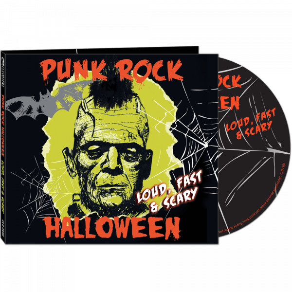 Punk Rock Halloween - Loud, Fast & Scary (CD)