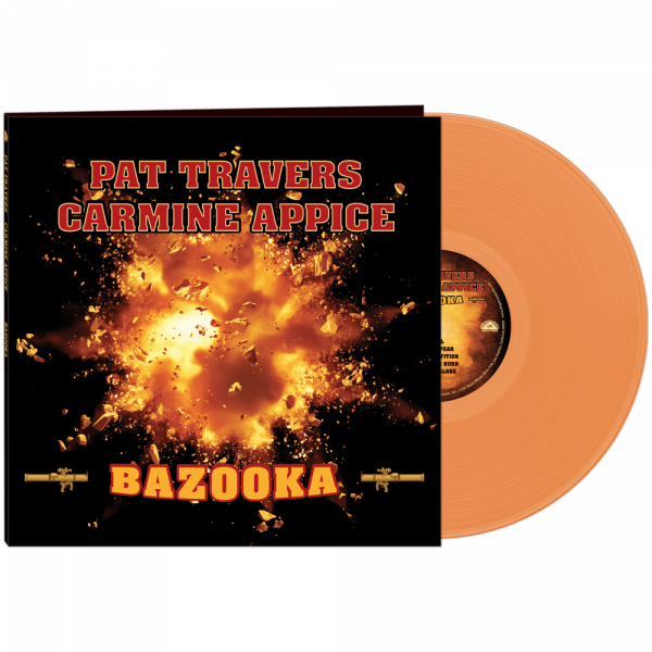 Pat Travers & Carmine Appice (Orange Vinyl)