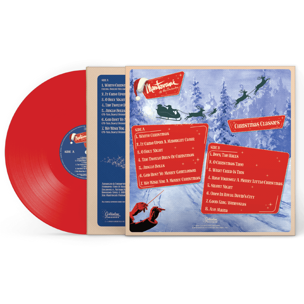Mantovani & His Orchestra - Christmas Classics (Red Vinyl)