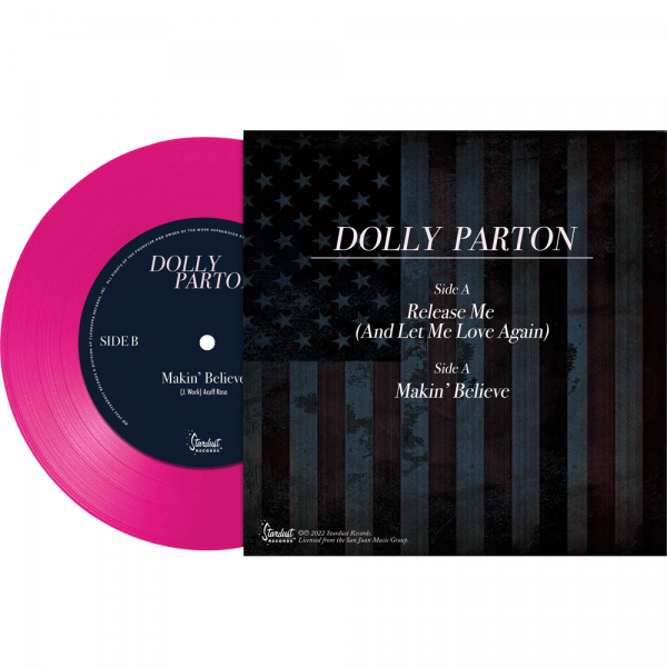 Dolly Parton - Release Me (And Let Me Love Again) (7" Magenta Vinyl)