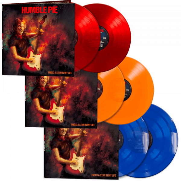 Humble Pie - I Need A Star In My Life (Colored Double Vinyl)