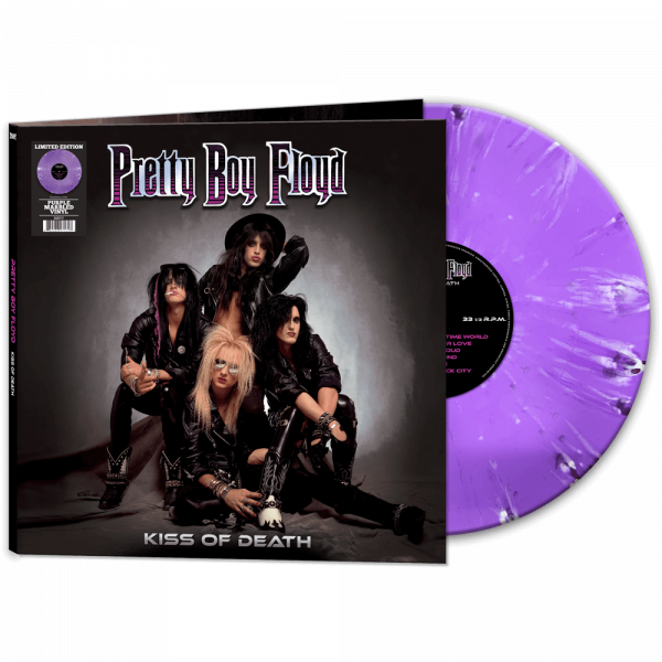 Pretty Boy Floyd - Kiss of Death (Purple Marble Vinyl)