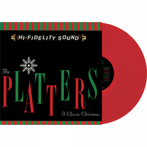The Platters - A Classic Christmas (Red Vinyl)