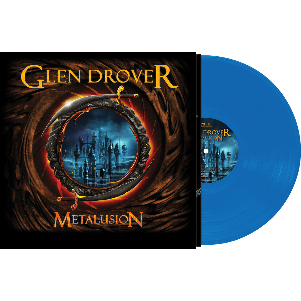 Glen Drover - Metalusion (Blue Vinyl)