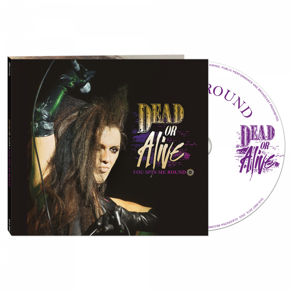 Dead or Alive - You Spin Me Round (CD Digipak)