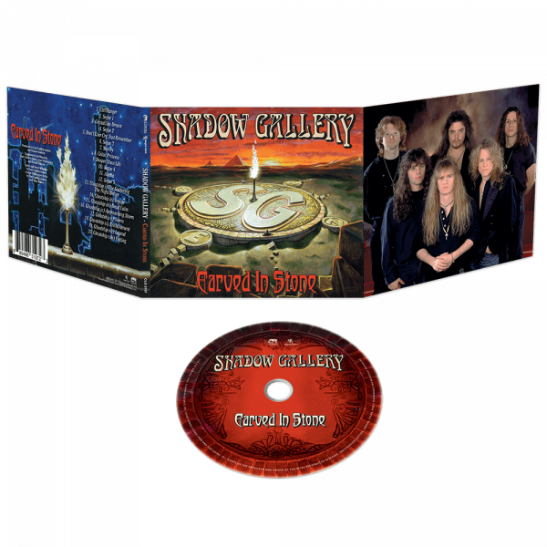 Shadow Gallery - Carved In Stone (Digipak CD)