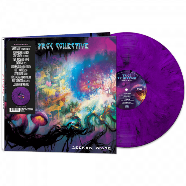 Prog Collective - Seeking Peace (Purple Marble Vinyl)