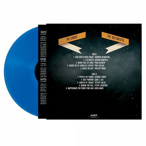 Jeffology - An Homage To Jeff Beck (Blue Vinyl)