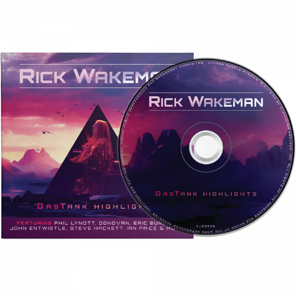 Rick Wakeman - Gastank Highlights (CD Digipak)
